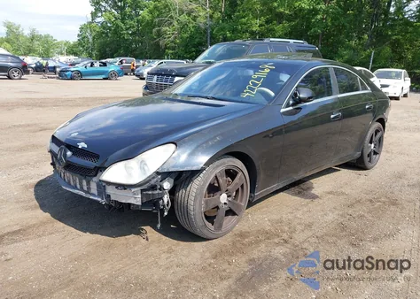 2007 Mercedes-Benz Cls 550 из США, поврежденный, VIN WDDDJ72X17A100720